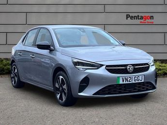 Vauxhall Corsa 50kwh Se Nav Premium Hatchback 5dr Electric Auto (7.4kw Charger)