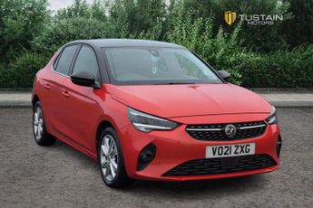 Vauxhall Corsa 1.2 Turbo Elite Hatchback 5dr Petrol Manual Euro 6 (s/s) (100 Ps