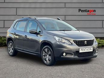 Peugeot 2008 1.2 Puretech Active Suv 5dr Petrol Manual Euro 6 (s/s) (82 Ps)