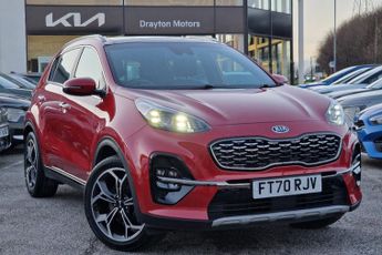 Kia Sportage 1.6 T Gdi Gt Line S Suv 5dr Petrol Dct Awd Euro 6 (s/s) (174 Bhp