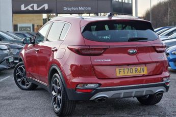 Kia Sportage 1.6 T Gdi Gt Line S Suv 5dr Petrol Dct Awd Euro 6 (s/s) (174 Bhp