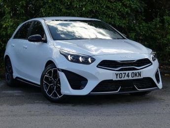 Kia Ceed 1.5 T Gdi Gt Line Hatchback 5dr Petrol Dct Euro 6 (s/s) (138 Bhp