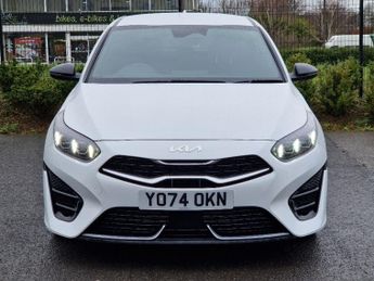 Kia Ceed 1.5 T Gdi Gt Line Hatchback 5dr Petrol Dct Euro 6 (s/s) (138 Bhp