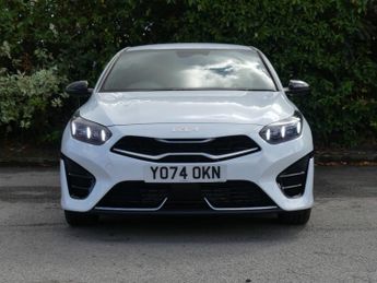 Kia Ceed 1.5 T Gdi Gt Line Hatchback 5dr Petrol Dct Euro 6 (s/s) (138 Bhp