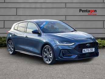 Ford Focus 1.0t Ecoboost Mhev St Line Hatchback 5dr Petrol Hybrid Manual Eu