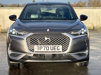 DS DS 3 Crossback E Tense E Tense 50kwh Ultra Prestige Crossback 5dr Electric Auto (136 Ps