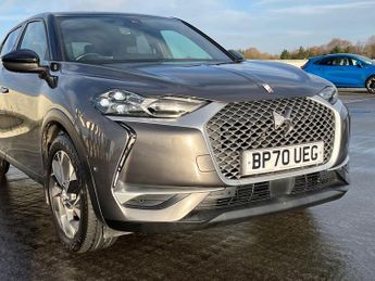 DS DS 3 Crossback E Tense E Tense 50kwh Ultra Prestige Crossback 5dr Electric Auto (136 Ps