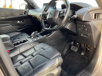 DS DS 3 Crossback E Tense E Tense 50kwh Ultra Prestige Crossback 5dr Electric Auto (136 Ps