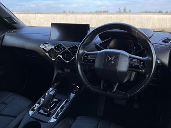 DS DS 3 Crossback E Tense E Tense 50kwh Ultra Prestige Crossback 5dr Electric Auto (136 Ps