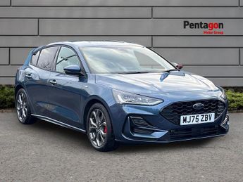 Ford Focus 1.0t Ecoboost Mhev St Line Hatchback 5dr Petrol Hybrid Manual Eu