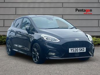 Ford Fiesta 1.0t Ecoboost St Line Edition Hatchback 5dr Petrol Manual Euro 6