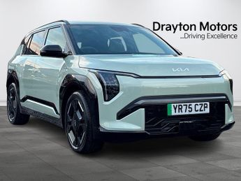 Kia EV3 81.4kwh Gt Line Suv 5dr Electric Auto (201 Bhp)