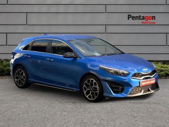 Kia Ceed 1.5 T Gdi Gt Line Hatchback 5dr Petrol Manual Euro 6 (s/s) (138 