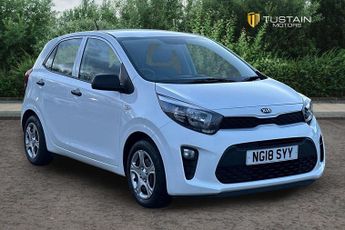 Kia Picanto 1.0 1 Hatchback 5dr Petrol Manual Euro 6 (66 Bhp)