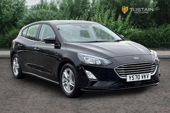 Ford Focus 1.5 Ecoblue Zetec Hatchback 5dr Diesel Manual Euro 6 (s/s) (120 