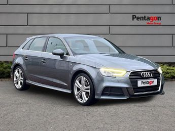 Audi A3 1.0 Tfsi 30 S Line Sportback 5dr Petrol Manual Euro 6 (s/s) (116
