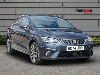 SEAT Ibiza 1.0 Tsi Xcellence Hatchback 5dr Petrol Manual Euro 6 (s/s) (115 