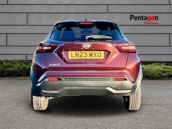 Nissan Juke 1.0 Dig T N Connecta Suv 5dr Petrol Dct Auto Euro 6 (s/s) (114 P