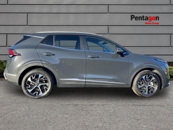 Kia Sportage 1.6 H T Gdi 3 Suv 5dr Petrol Hybrid Auto Euro 6 (s/s) (207 Bhp)