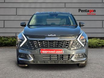 Kia Sportage 1.6 H T Gdi 3 Suv 5dr Petrol Hybrid Auto Euro 6 (s/s) (207 Bhp)
