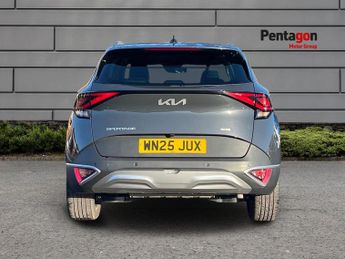 Kia Sportage 1.6 H T Gdi 3 Suv 5dr Petrol Hybrid Auto Euro 6 (s/s) (207 Bhp)
