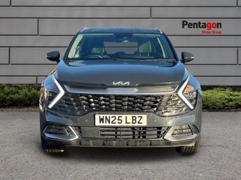 Kia Sportage 1.6 H T Gdi 3 Suv 5dr Petrol Hybrid Auto Euro 6 (s/s) (207 Bhp)