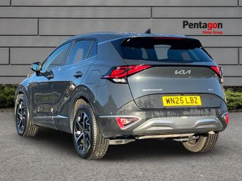 Kia Sportage 1.6 H T Gdi 3 Suv 5dr Petrol Hybrid Auto Euro 6 (s/s) (207 Bhp)