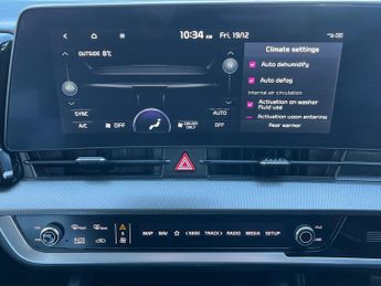 Kia Sportage 1.6 H T Gdi 3 Suv 5dr Petrol Hybrid Auto Euro 6 (s/s) (207 Bhp)