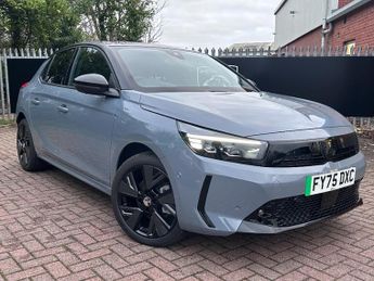 Vauxhall Corsa 5 Door 50kwh Ultimate Hatchback 5dr Electric Auto (136 Ps)