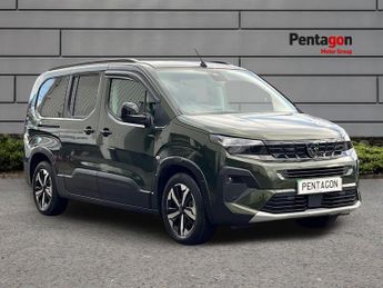 Peugeot E Rifter 52kwh Gt Long MPV 5dr Electric Auto (7.4kw Charger) (136 Ps)