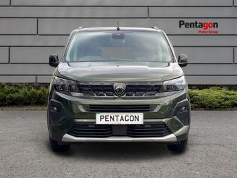 Peugeot E Rifter 52kwh Gt Long MPV 5dr Electric Auto (7.4kw Charger) (136 Ps)