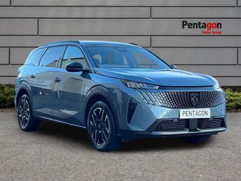 Peugeot 5008 1.2 Hybrid Allure Suv 5dr Petrol Hybrid E Dsc6 Euro 6 (s/s) (136