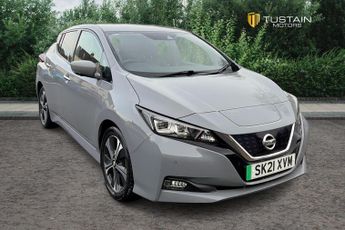 Nissan Leaf 40kwh Tekna Hatchback 5dr Electric Auto (150 Ps)