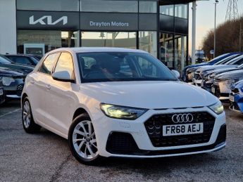 Audi A1 1.0 Tfsi 30 Sport Sportback 5dr Petrol Manual Euro 6 (s/s) (116 