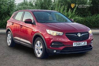 Vauxhall Grandland 1.2 Turbo Gpf Se Suv 5dr Petrol Manual Euro 6 (s/s) (130 Ps)
