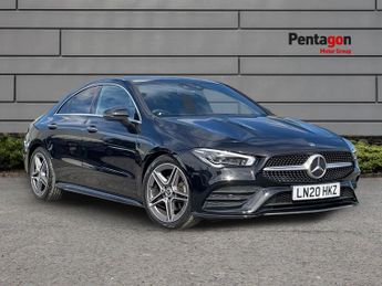 Mercedes CLA 1.3 Cla180 Amg Line (premium Plus 2) Coupe 4dr Petrol 7g Dct Eur