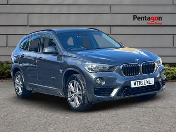 BMW X1 2.0 20i Sport Suv 5dr Petrol Auto Xdrive Euro 6 (s/s) (192 Ps)