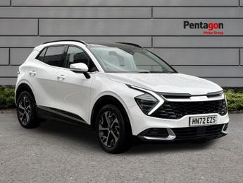 Kia Sportage 1.6 Crdi Mhev 4 Suv 5dr Diesel Hybrid Dct Awd Euro 6 (s/s) (134 