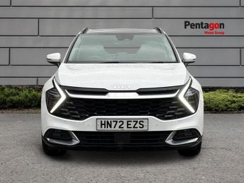 Kia Sportage 1.6 Crdi Mhev 4 Suv 5dr Diesel Hybrid Dct Awd Euro 6 (s/s) (134 