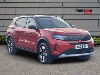 Vauxhall Frontera 44kwh Gs Suv 5dr Electric Auto (113 Ps)