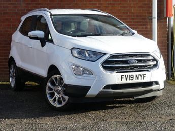 Ford EcoSport 1.0t Ecoboost Gpf Titanium Suv 5dr Petrol Auto Euro 6 (s/s) (125