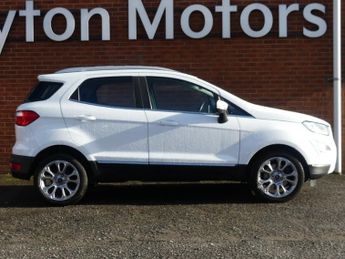Ford Ecosport 1.0t Ecoboost Gpf Titanium Suv 5dr Petrol Auto Euro 6 (s/s) (125