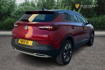 Vauxhall Grandland X 1.2 Turbo Sri Nav Suv 5dr Petrol Auto Euro 6 (s/s) (130 Ps)