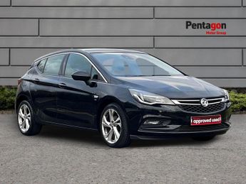 Vauxhall Astra 1.4i Turbo Sri Hatchback 5dr Petrol Manual Euro 6 (150 Ps)