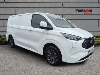 Ford E Transit Custom 320 65kwh Limited Panel Van 5dr Electric Auto L1 H1 (136 Ps)