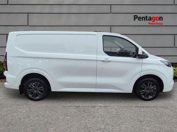 Ford E Transit Custom 320 65kwh Limited Panel Van 5dr Electric Auto L1 H1 (136 Ps)