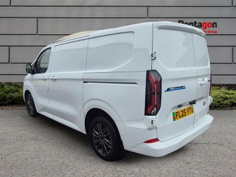 Ford E Transit Custom 320 65kwh Limited Panel Van 5dr Electric Auto L1 H1 (136 Ps)