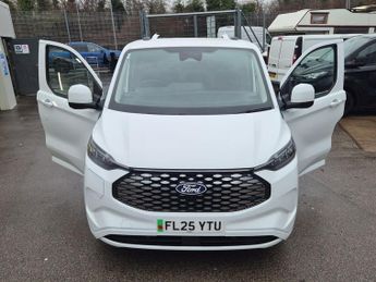 Ford E Transit Custom 320 65kwh Limited Panel Van 5dr Electric Auto L1 H1 (136 Ps)