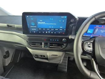 Ford E Transit Custom 320 65kwh Limited Panel Van 5dr Electric Auto L1 H1 (136 Ps)