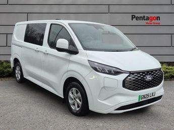 Ford E Transit Custom 320 65kwh Limited Crew Van Double Cab 5dr Electric Auto L1 H1 (1